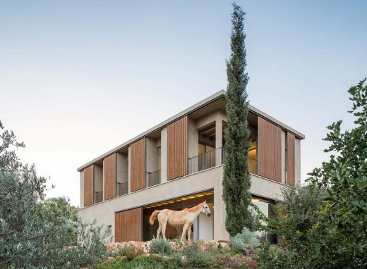 New Residence in the Galilee