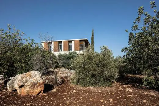 New Residence in the Galilee