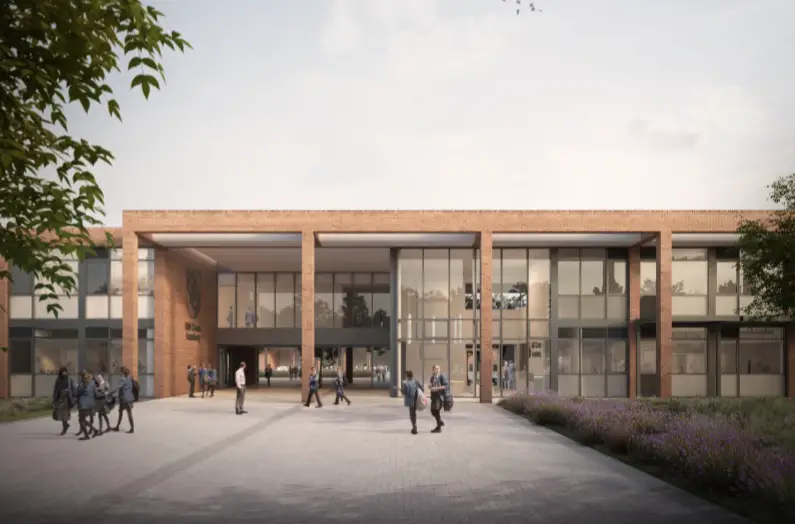 New School Building in Hampshire