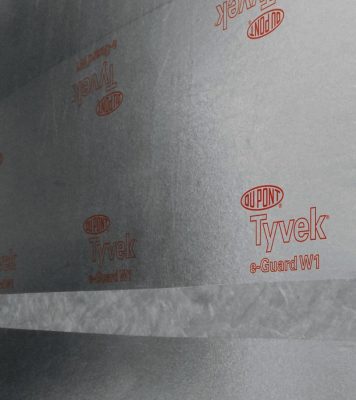 New Tyvek e-guard W1