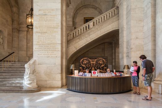 New York Public Library Stephen A. Schwarzman Building - New York Build 2018 