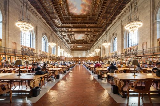 New York Public Library Stephen A. Schwarzman Building