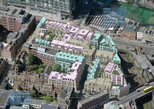 Norton Folgate Spitalfields building design