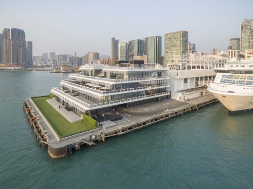 Ocean Terminal Extension Building by Foster + Partners