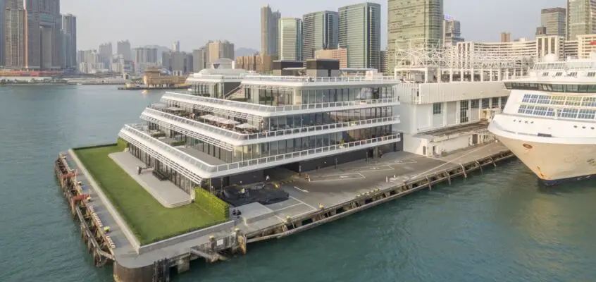Ocean Terminal Extension in Hong Kong, Kowloon
