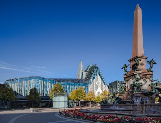 Paulinum University Leipzig Building