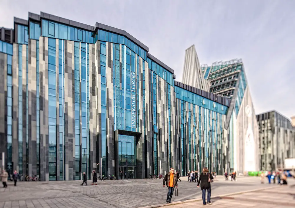 Paulinum University Leipzig Building