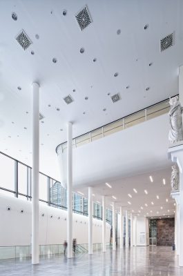 Paulinum University Leipzig interior