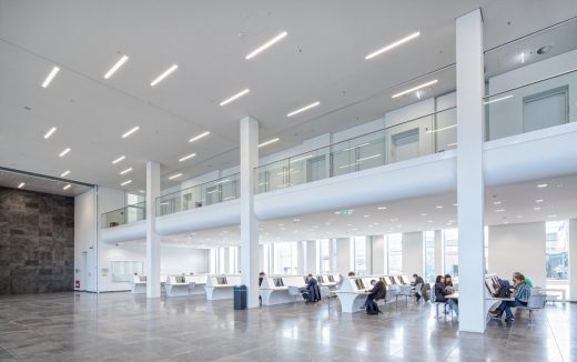 Paulinum University Leipzig interior