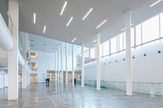 Paulinum University Leipzig interior