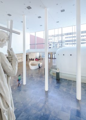 Paulinum University Leipzig interior