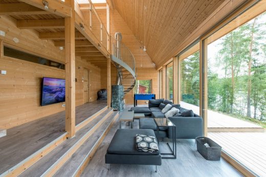 Pyramid House in Sysma Finnish Architecture News