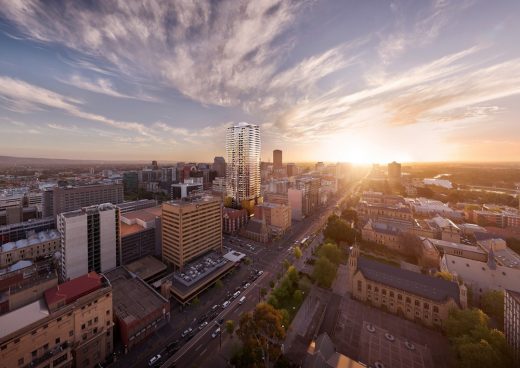 Realm Apartments in Adelaide