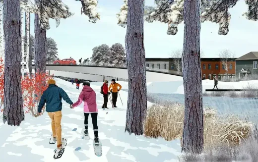 International Ideas Competition Reinventing Our Rivers, Québec