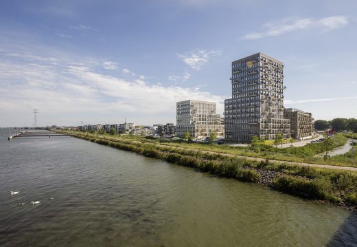 Residential Complex on Zeeburger Island Amsterdam