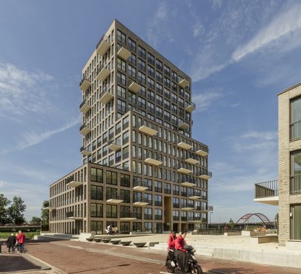 Residential Complex on Zeeburger Island Amsterdam