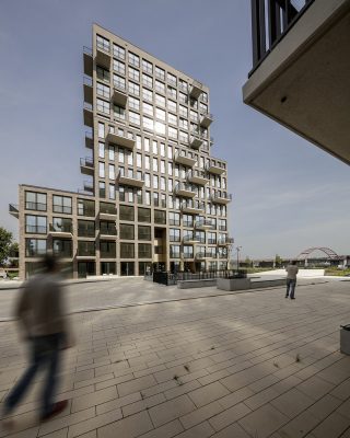 Residential Complex on Zeeburger Island Amsterdam