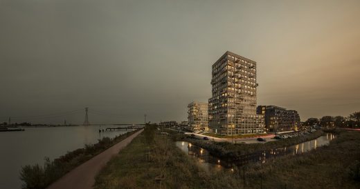 Residential Complex on Zeeburger Island Amsterdam