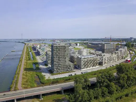 Residential Complex on Zeeburger Island Amsterdam