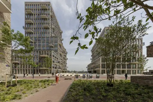 Residential Complex on Zeeburger Island Amsterdam