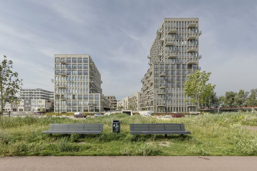 Residential Complex on Zeeburger Island Amsterdam