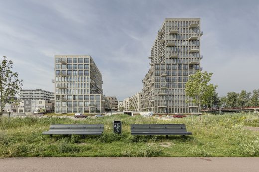 Zeeburger Island Amsterdam Building