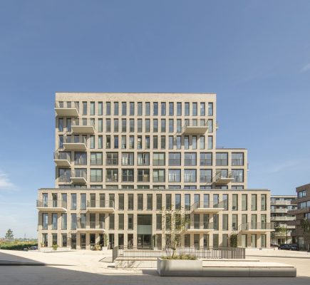 Residential Complex on Zeeburger Island Amsterdam