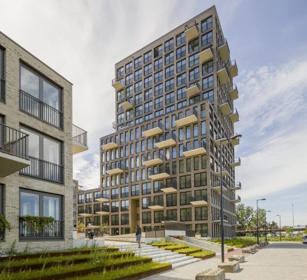 Residential Complex on Zeeburger Island Amsterdam
