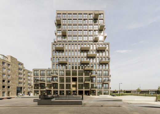 Residential Complex on Zeeburger Island Amsterdam