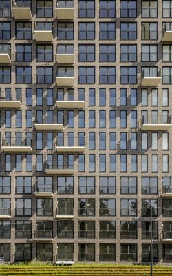 Residential Complex on Zeeburger Island Amsterdam