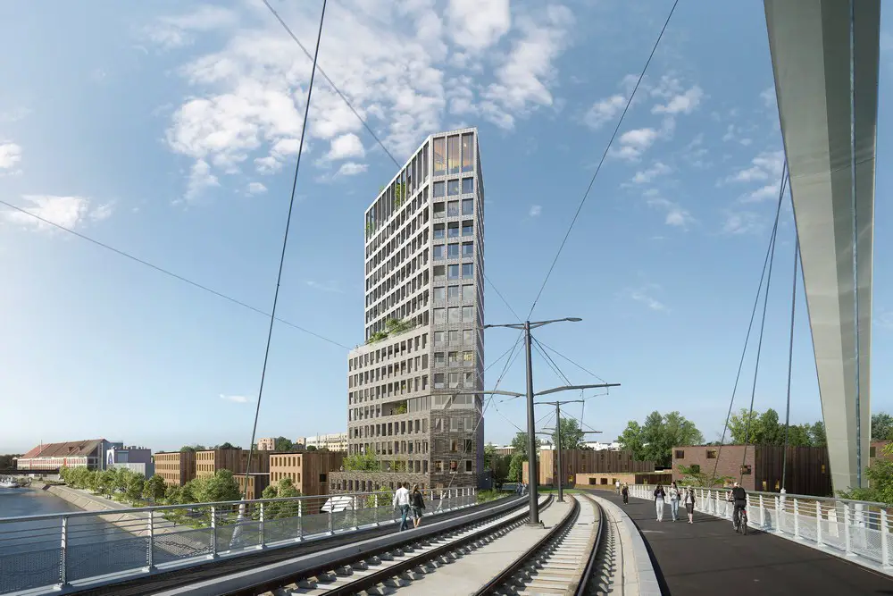 Residential Tower in Strasbourg