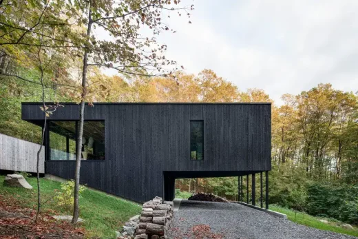 The Rock in Shefford, Quebec country property