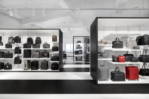 Samsonite Showroom Amsterdam