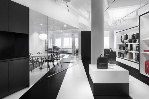 Samsonite Showroom Amsterdam