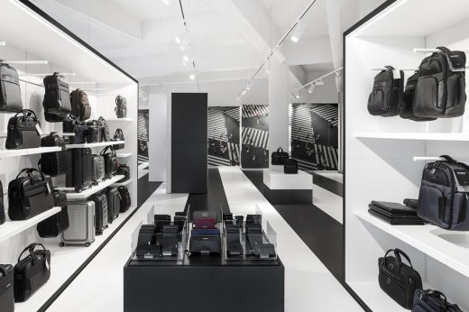 Samsonite Showroom in Amsterdam by i29 interior architects