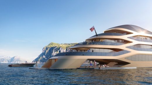 Se77antasette concept yacht for Benetti