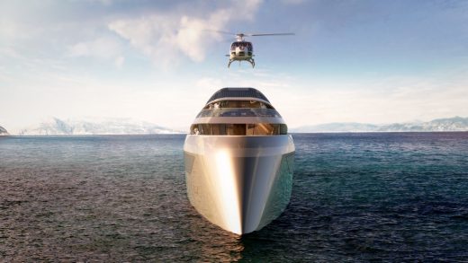 Se77antasette concept yacht for Benetti