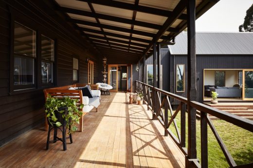 Shoreham House on the Mornington Peninsula