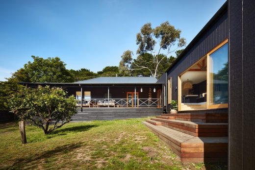 Shoreham House on the Mornington Peninsula