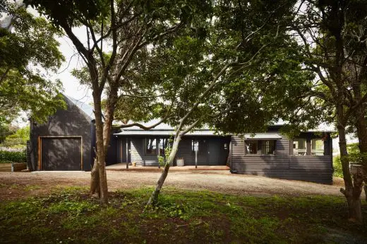 Shoreham House on the Mornington Peninsula