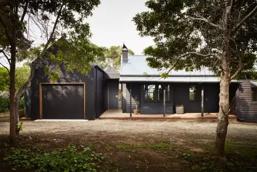 Shoreham House on the Mornington Peninsula