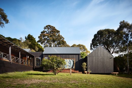 Shoreham House on the Mornington Peninsula