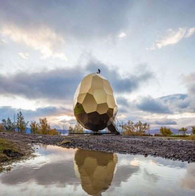 Solar Egg at The Swedish Institute of Paris