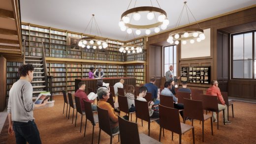 SASB new Lenox and Astor Room will house books and artwork by Brooke Astor