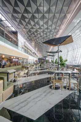Terminal 3 Ultimate of Soekarno-Hatta Airport Jakarta Building interior
