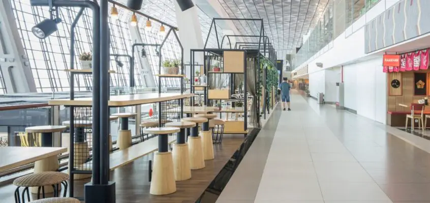 Terminal 3 Ultimate of Soekarno-Hatta Airport