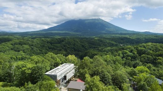 The Clearwater Building in Hokkaido, Japan