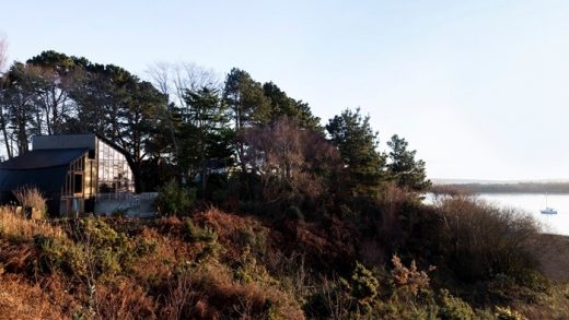 The Houseboat near Poole Harbour