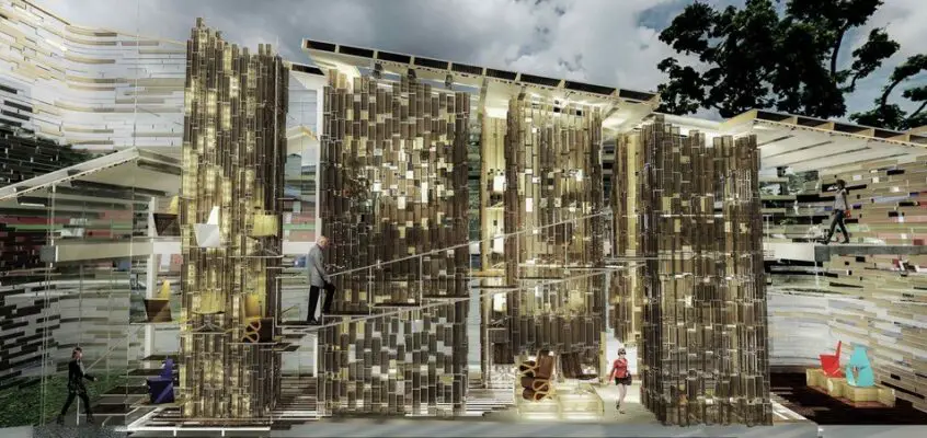 The Paper Pavilion, Radical Retail Singapore