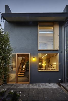 The Terrace House in Melbourne